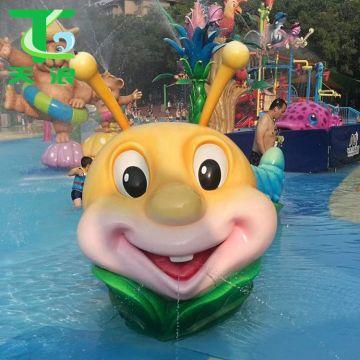 【游乐设备】新款戏水小品 可爱喷水小品儿童娱乐水上乐园喷水游乐